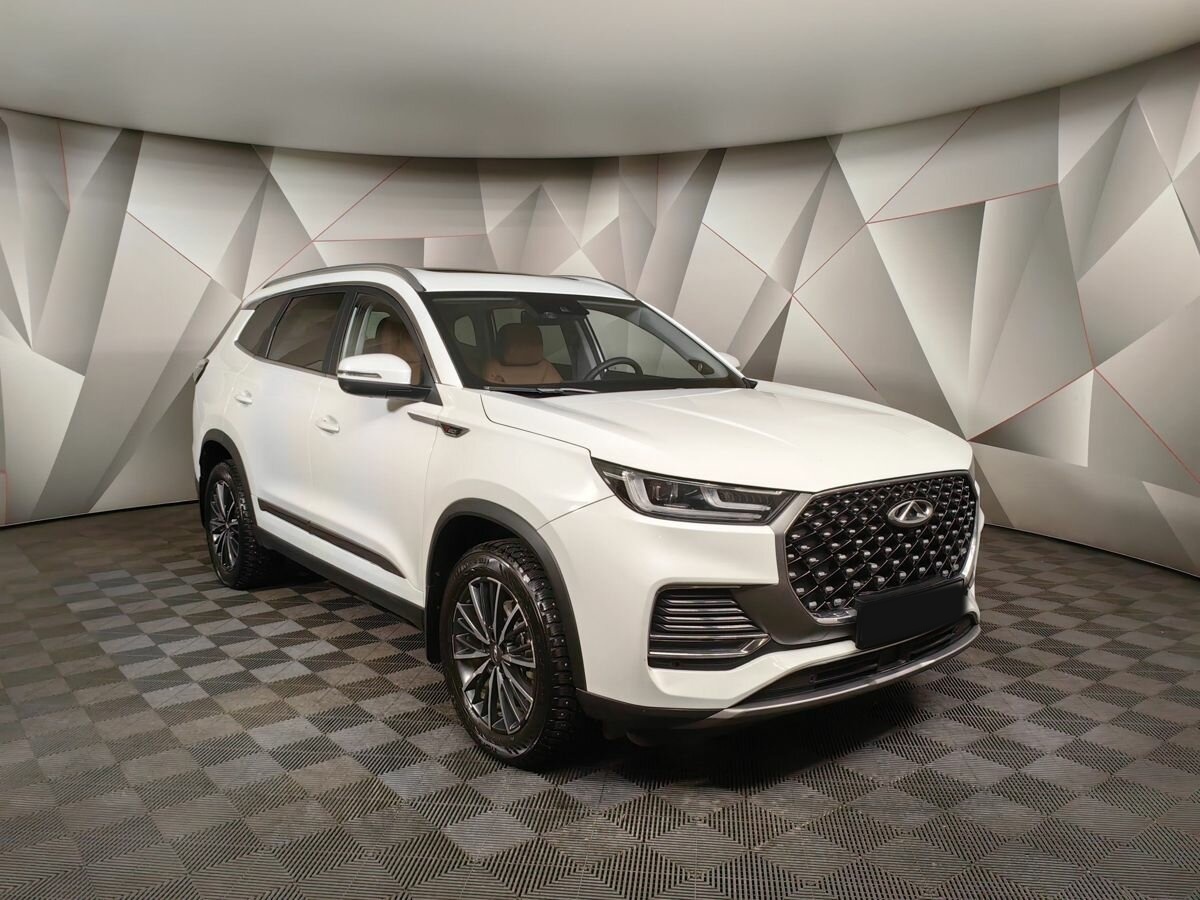 Купить Chery Tiggo 8 Pro Max с пробегом. Фото: #2