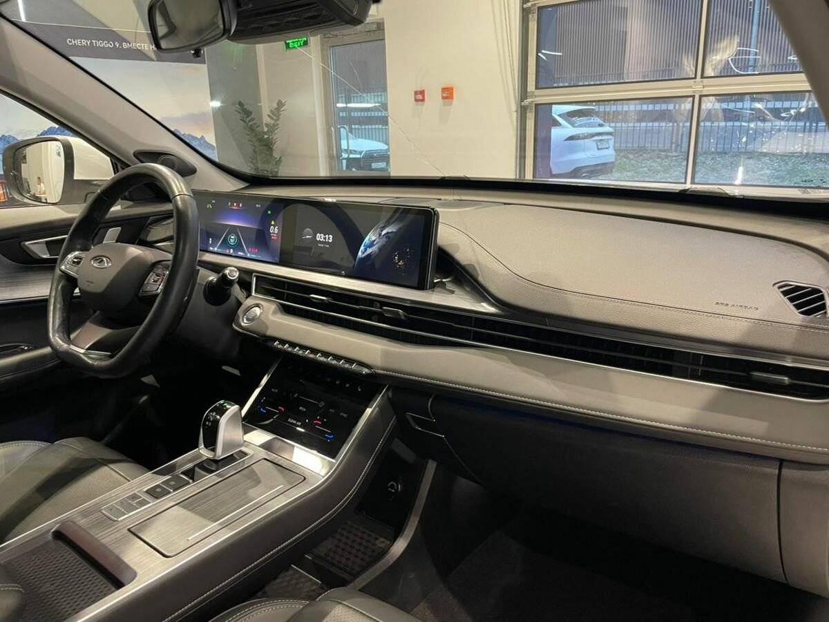 Продажа Б/У Чери Тигго 7 Про Макс. Фото: #9