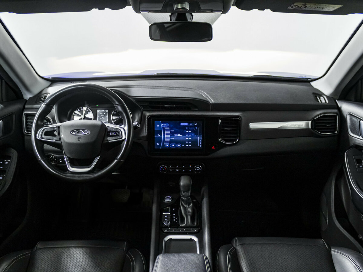 Купить Chery Tiggo 4 с пробегом. Фото: #10