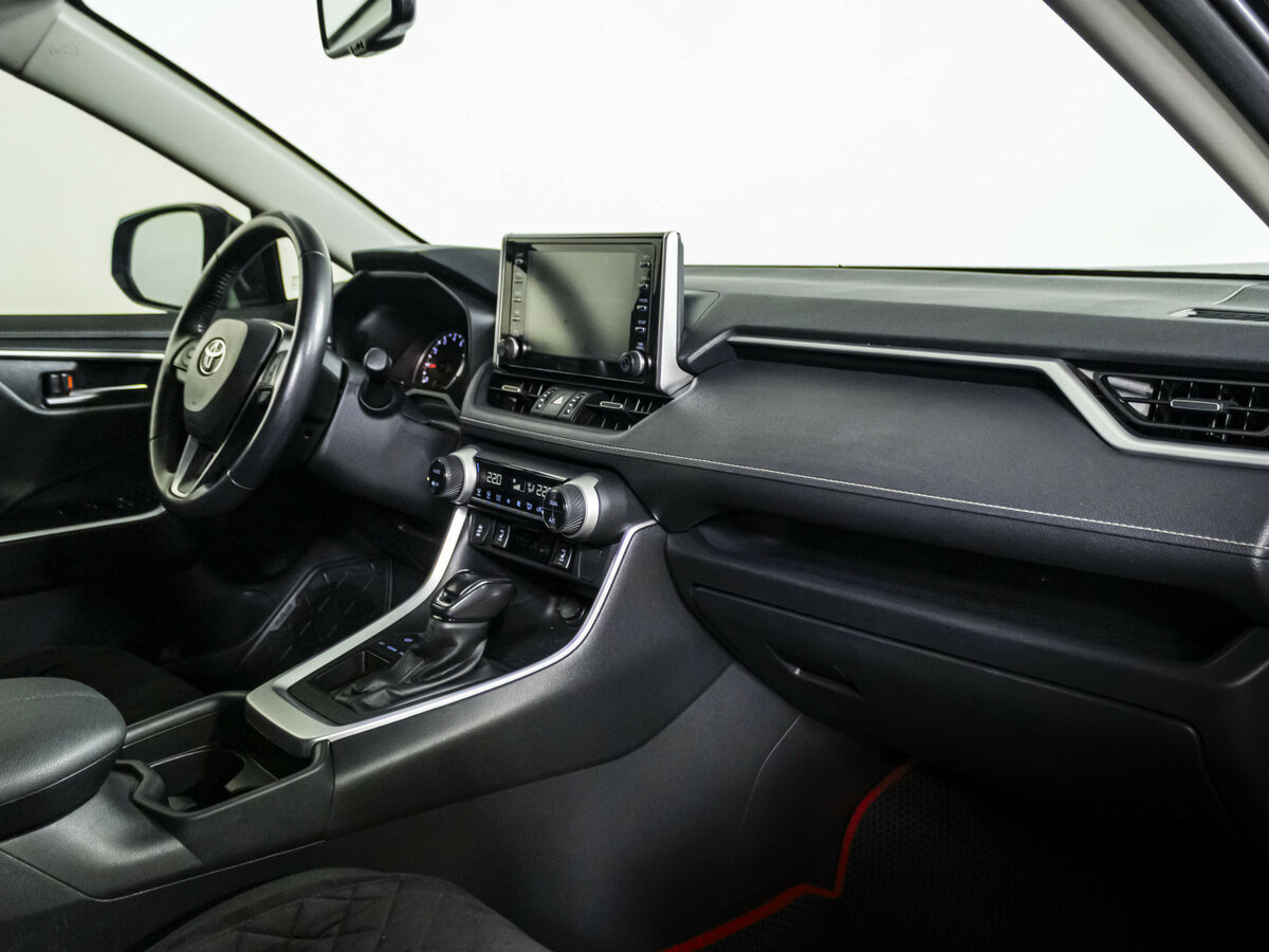 Купить Toyota RAV4 с пробегом. Фото: #6