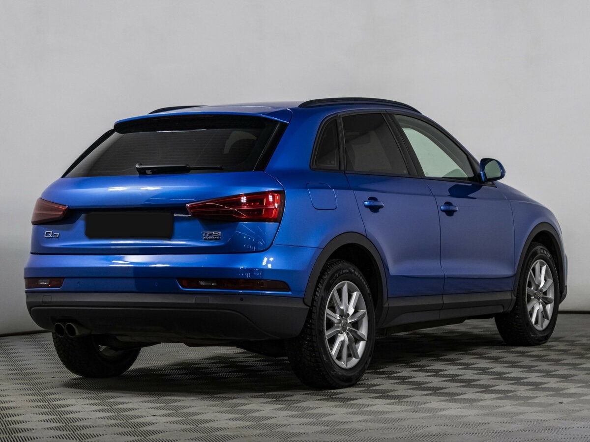 Купить Audi Q3 с пробегом. Фото: #4