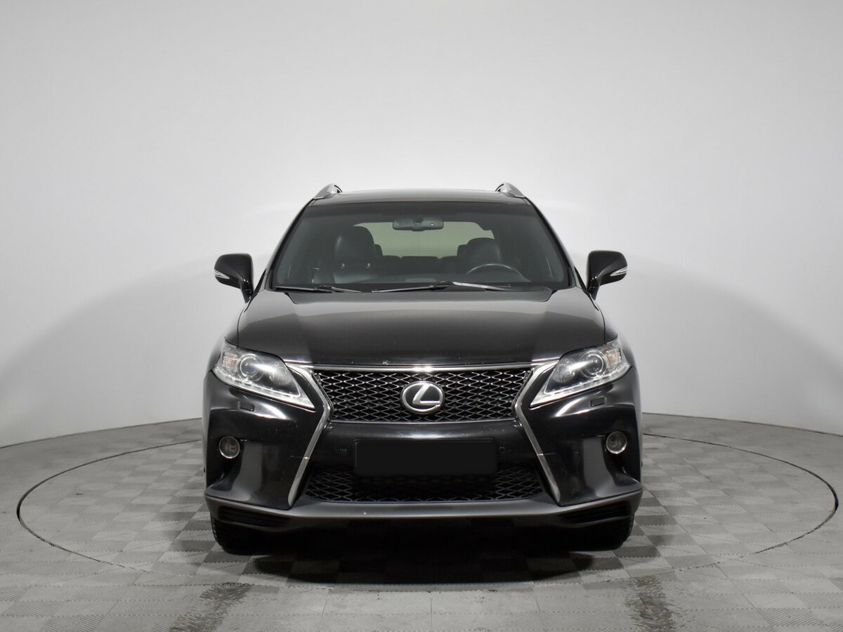 Купить Lexus RX с пробегом. Фото: #1