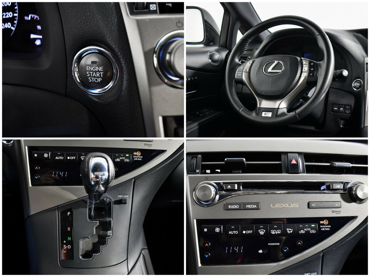 Купить Lexus RX с пробегом. Фото: #19