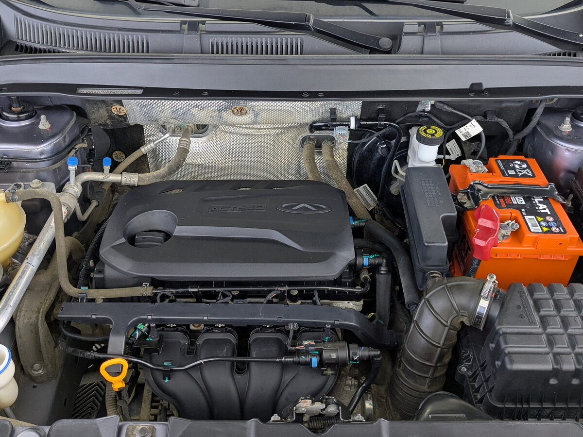 Купить Chery Tiggo 4 с пробегом. Фото: #8