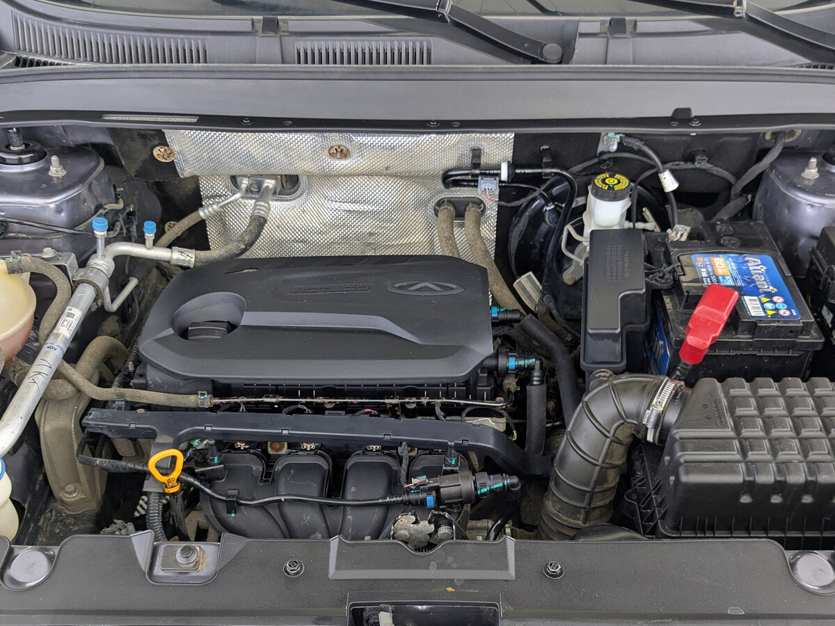 Купить Chery Tiggo 4 с пробегом. Фото: #8