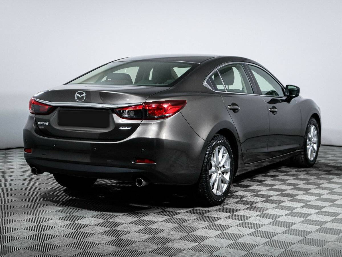 Купить Mazda 6 с пробегом. Фото: #3