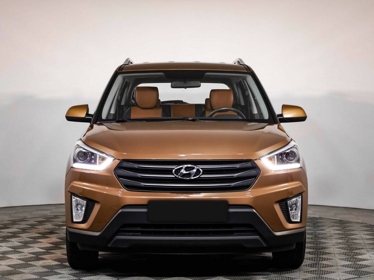 Купить Hyundai Creta с пробегом. Фото: #1
