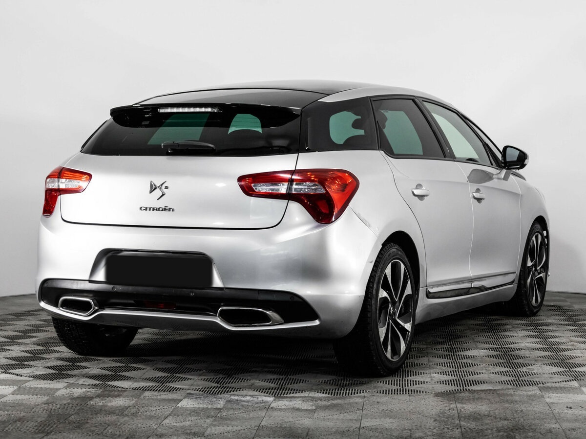 Купить Citroen DS5 с пробегом. Фото: #3