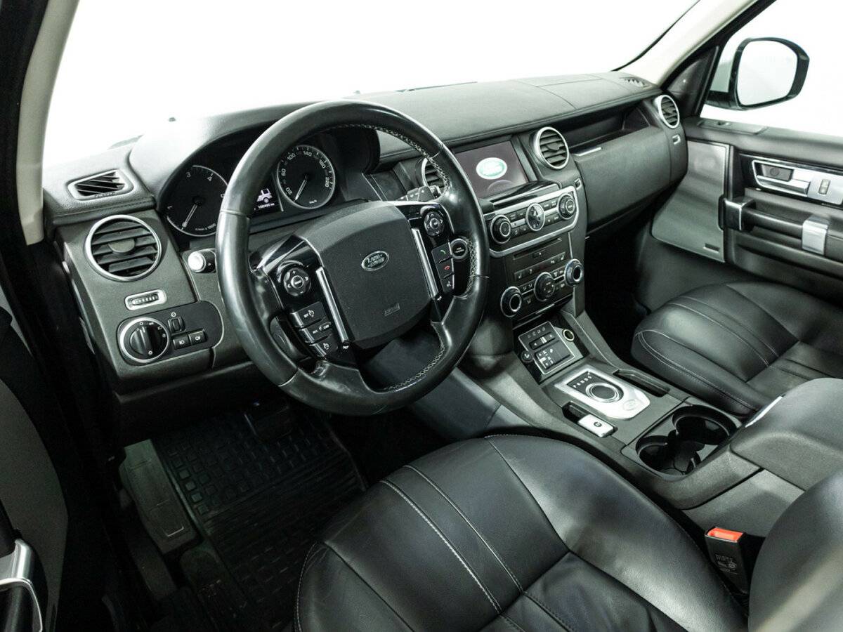 Купить Land Rover Discovery с пробегом. Фото: #8
