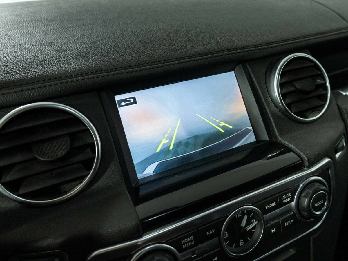 Купить Land Rover Discovery с пробегом. Фото: #12