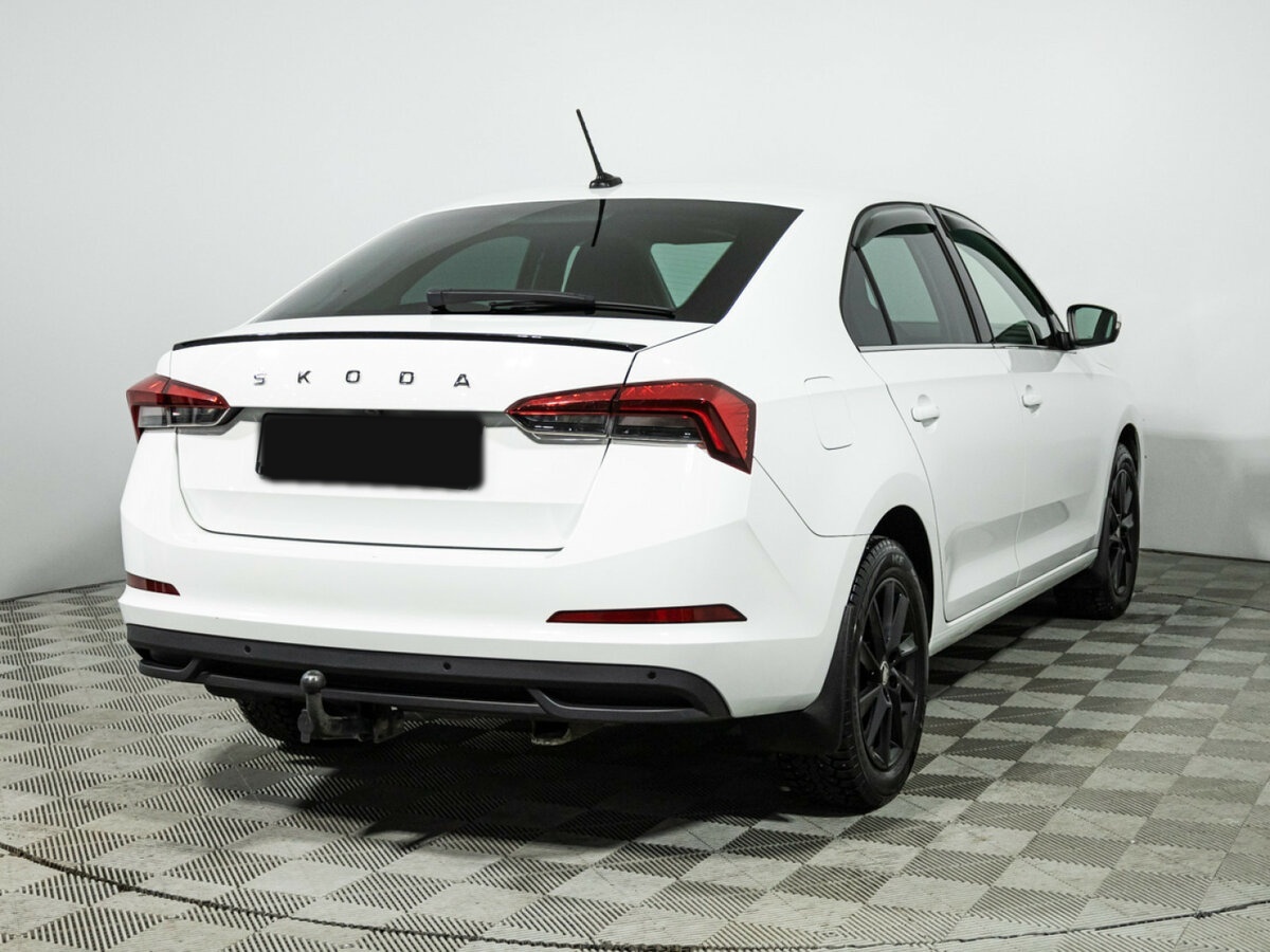 Продажа Б/У Шкода Рапид. Фото: #4