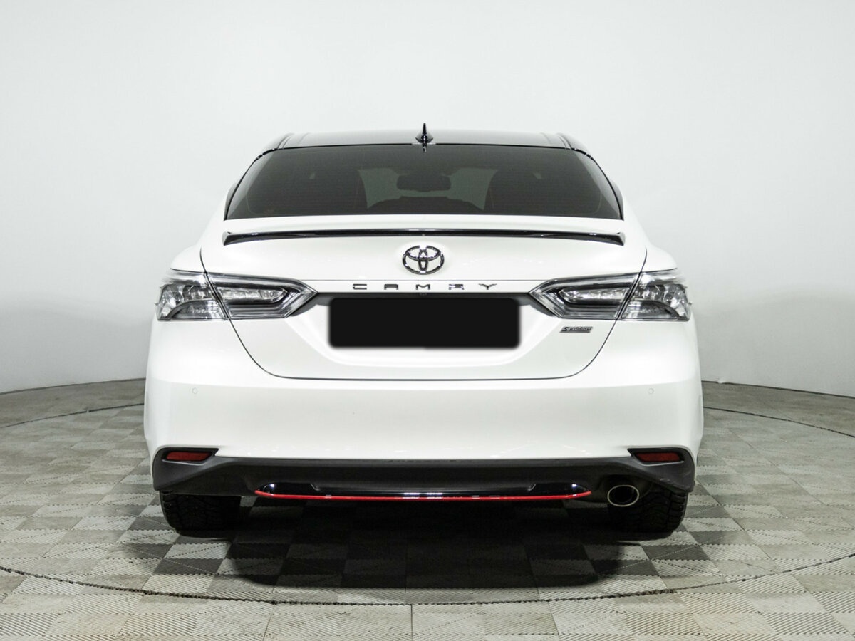 Купить Toyota Camry с пробегом. Фото: #4
