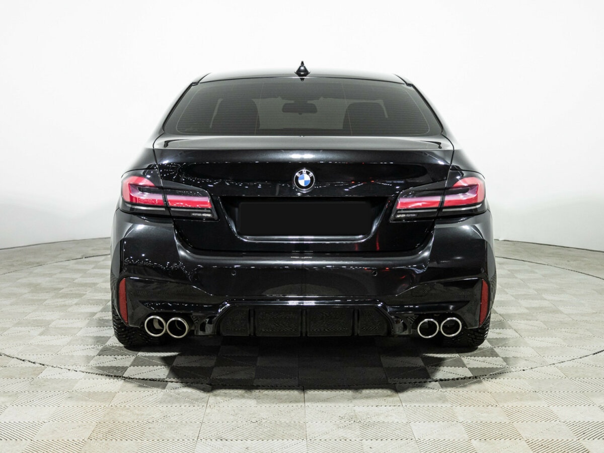 Купить BMW 5 серии с пробегом. Фото: #5