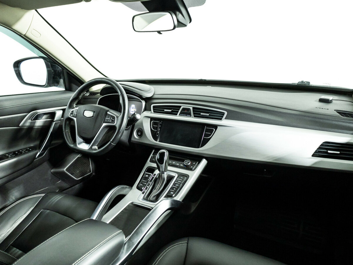 Купить Geely Atlas с пробегом. Фото: #8