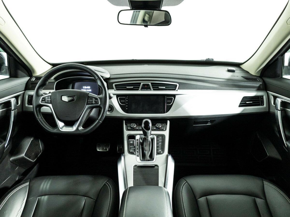 Купить Geely Atlas с пробегом. Фото: #12