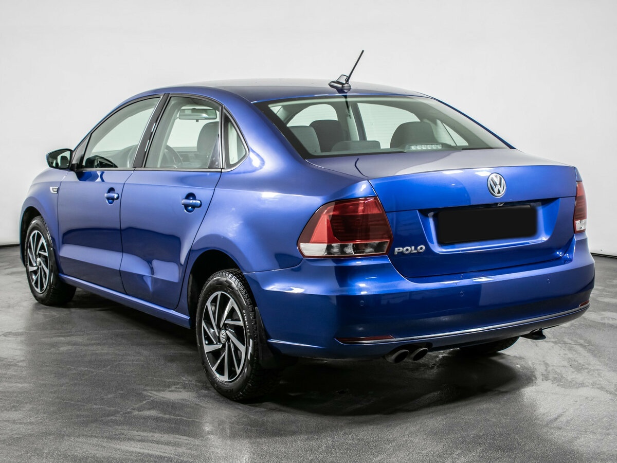 Купить Volkswagen Polo с пробегом. Фото: #6