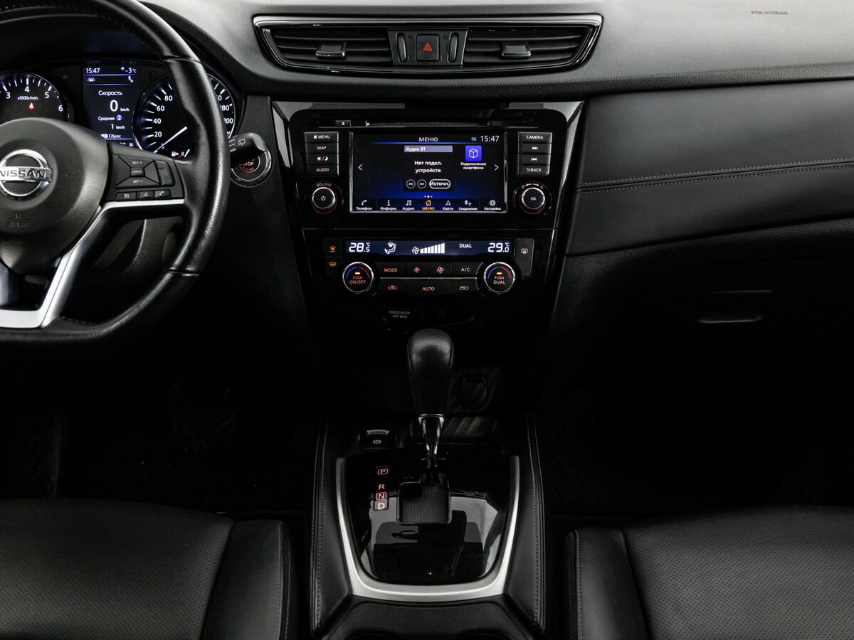 Купить Nissan X-Trail с пробегом. Фото: #9