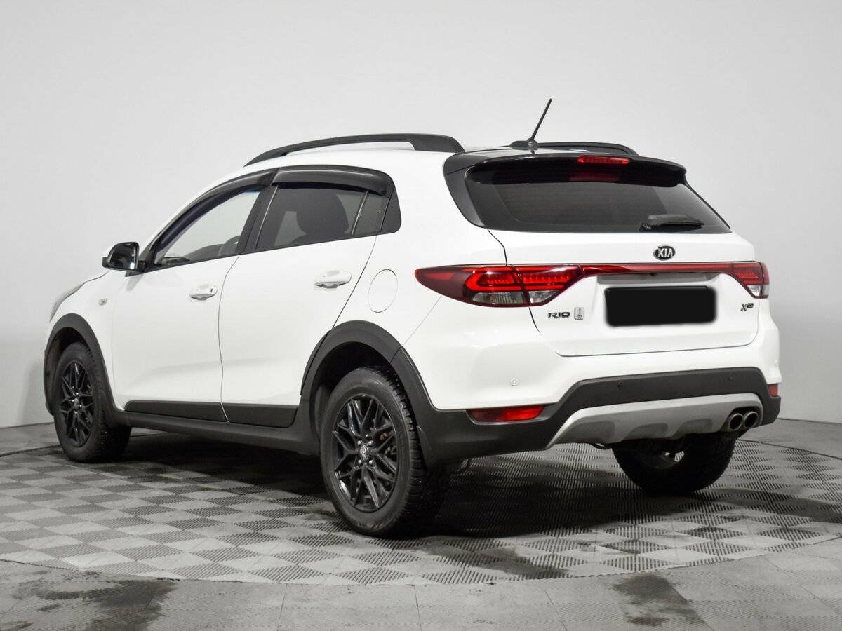 Купить Kia Rio с пробегом. Фото: #6