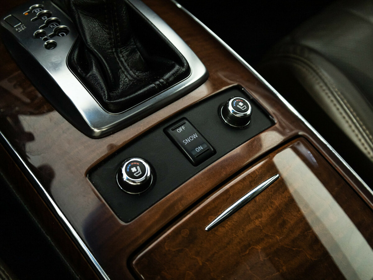 Купить Infiniti FX с пробегом. Фото: #19