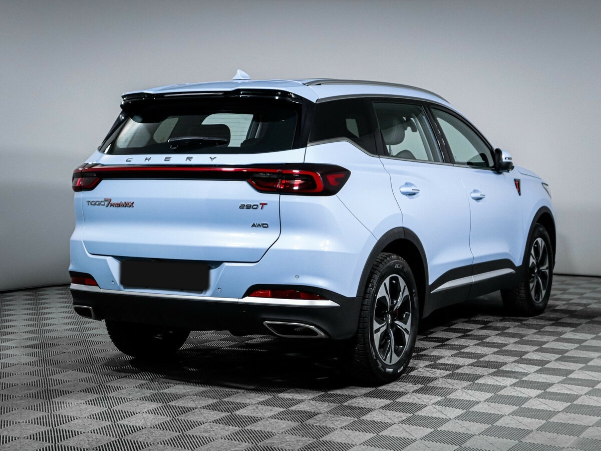 Купить Chery Tiggo 7 Pro Max с пробегом. Фото: #4
