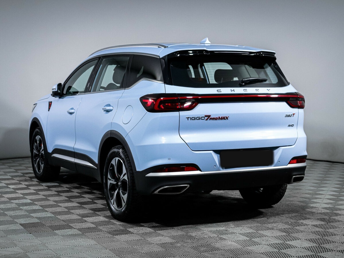 Купить Chery Tiggo 7 Pro Max с пробегом. Фото: #6
