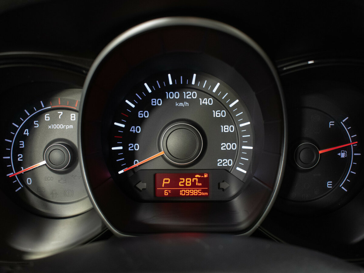 Купить Kia Rio с пробегом. Фото: #11