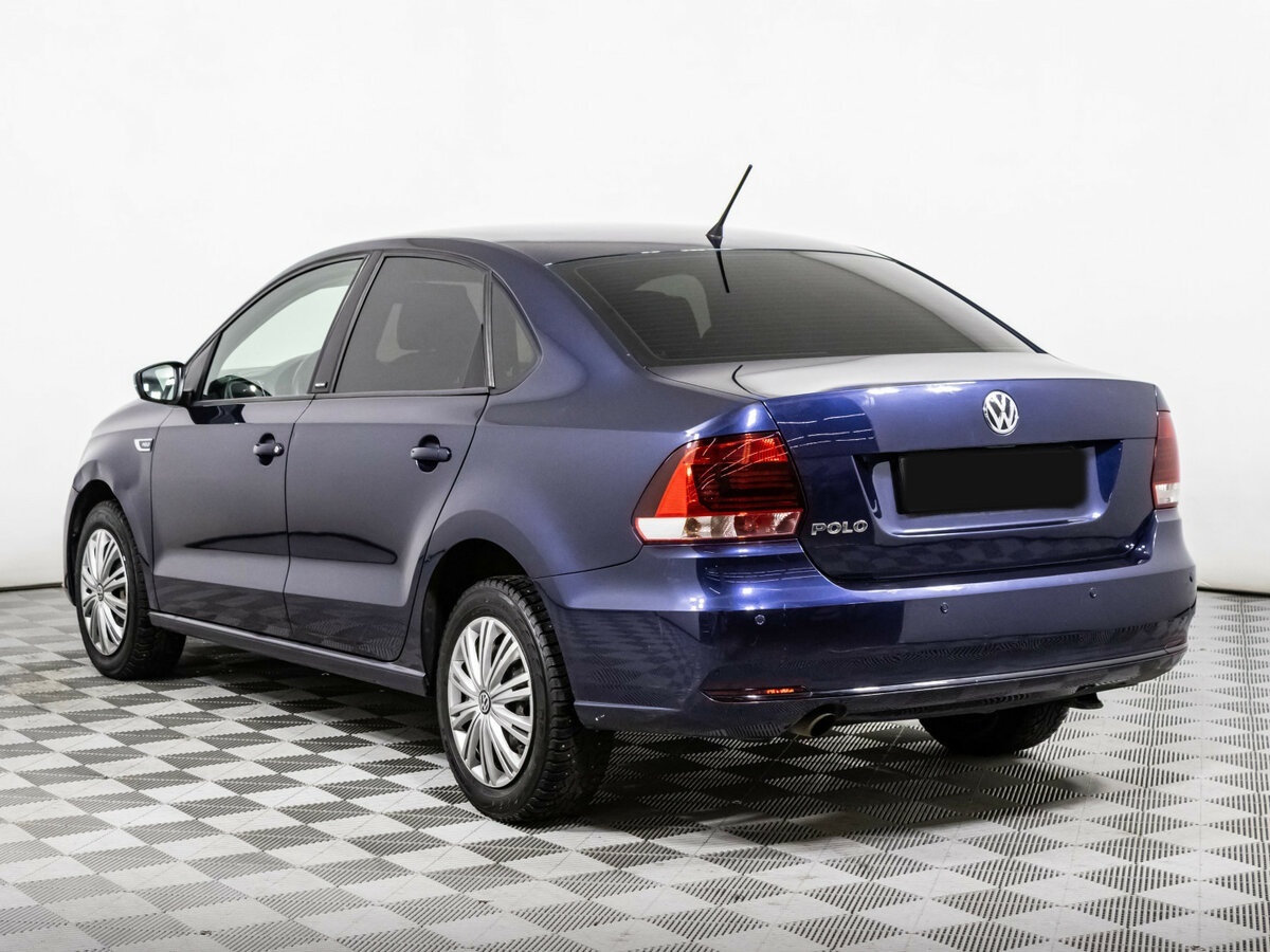 Купить Volkswagen Polo с пробегом. Фото: #5