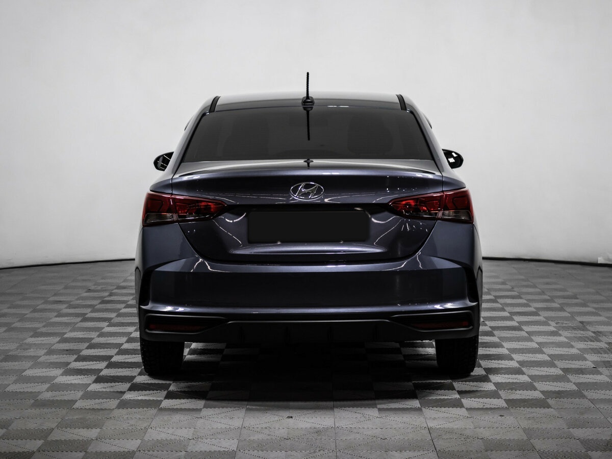 Купить Solaris HS с пробегом. Фото: #5