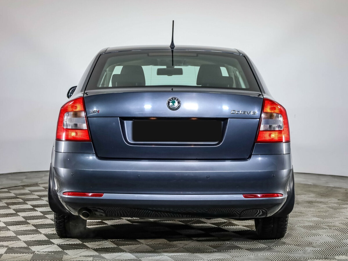 Купить Skoda Octavia с пробегом. Фото: #4
