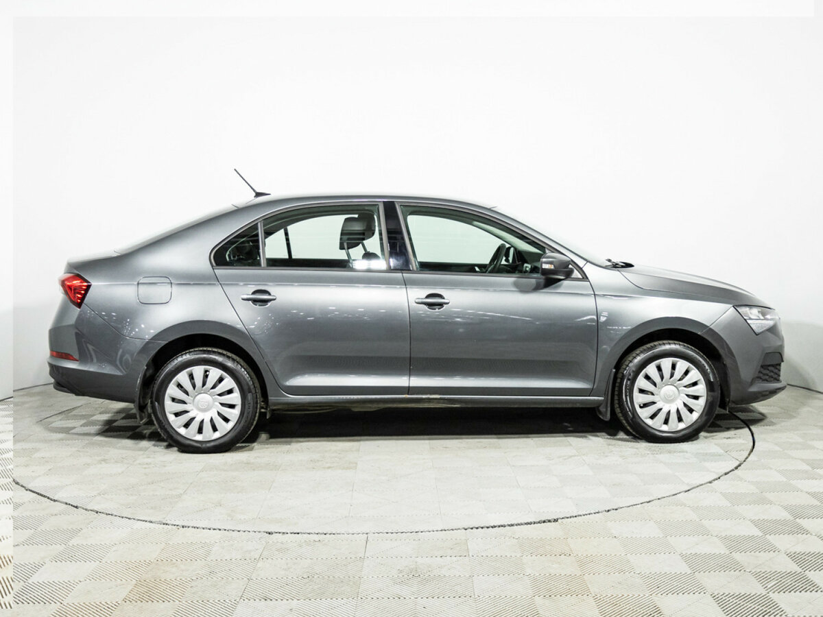 Купить Skoda Rapid с пробегом. Фото: #3