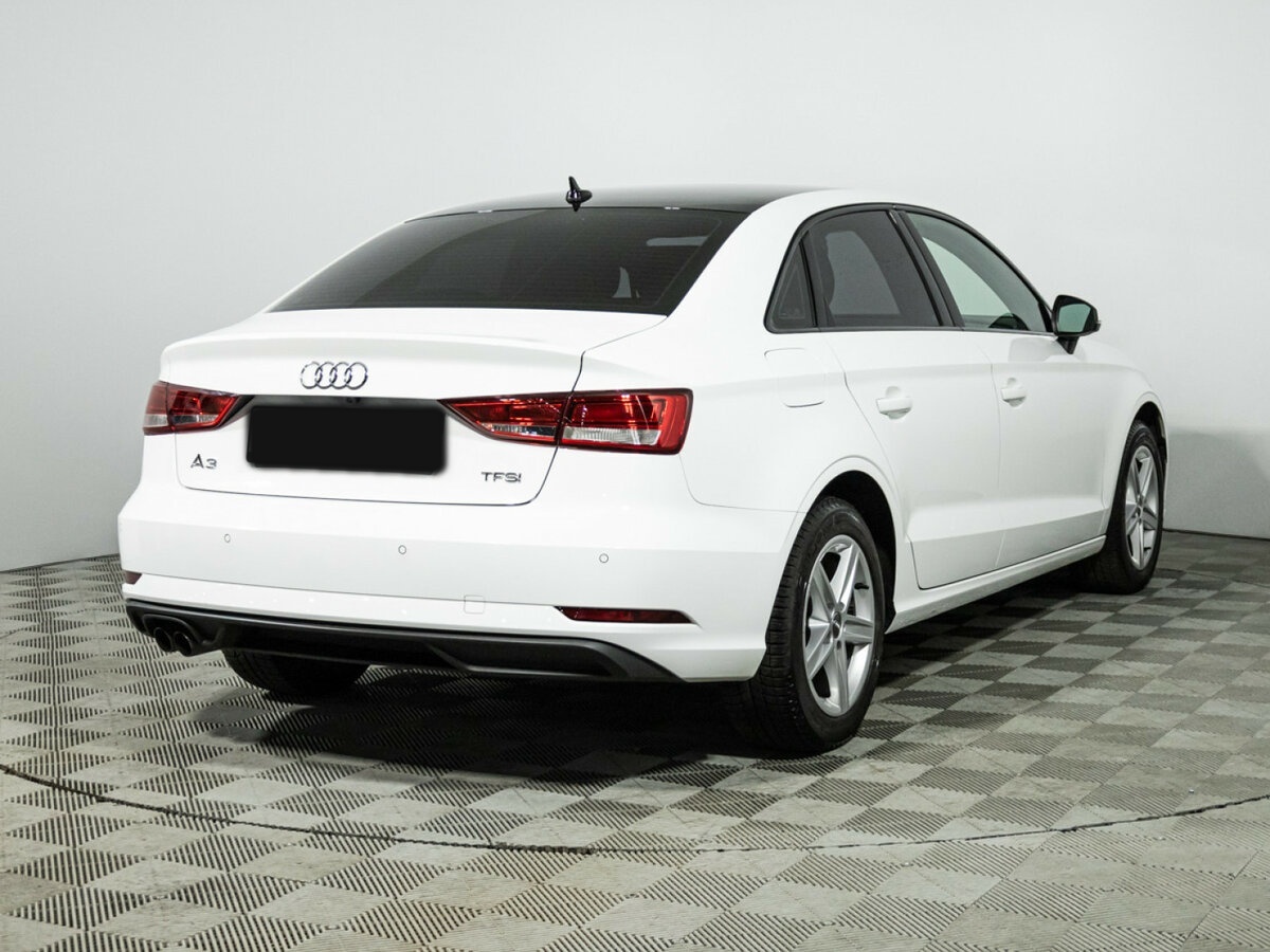 Купить Audi A3 с пробегом. Фото: #4