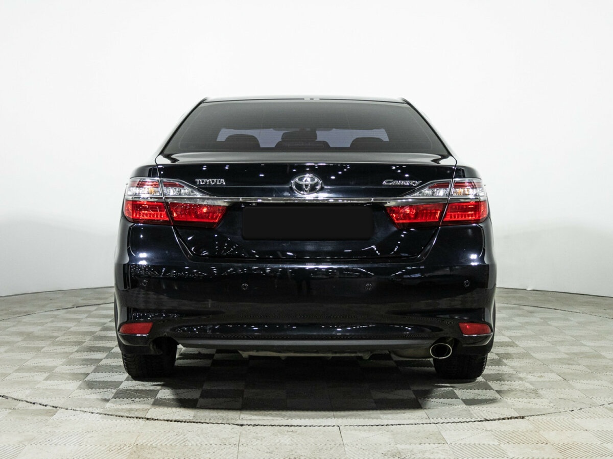 Купить Toyota Camry с пробегом. Фото: #4