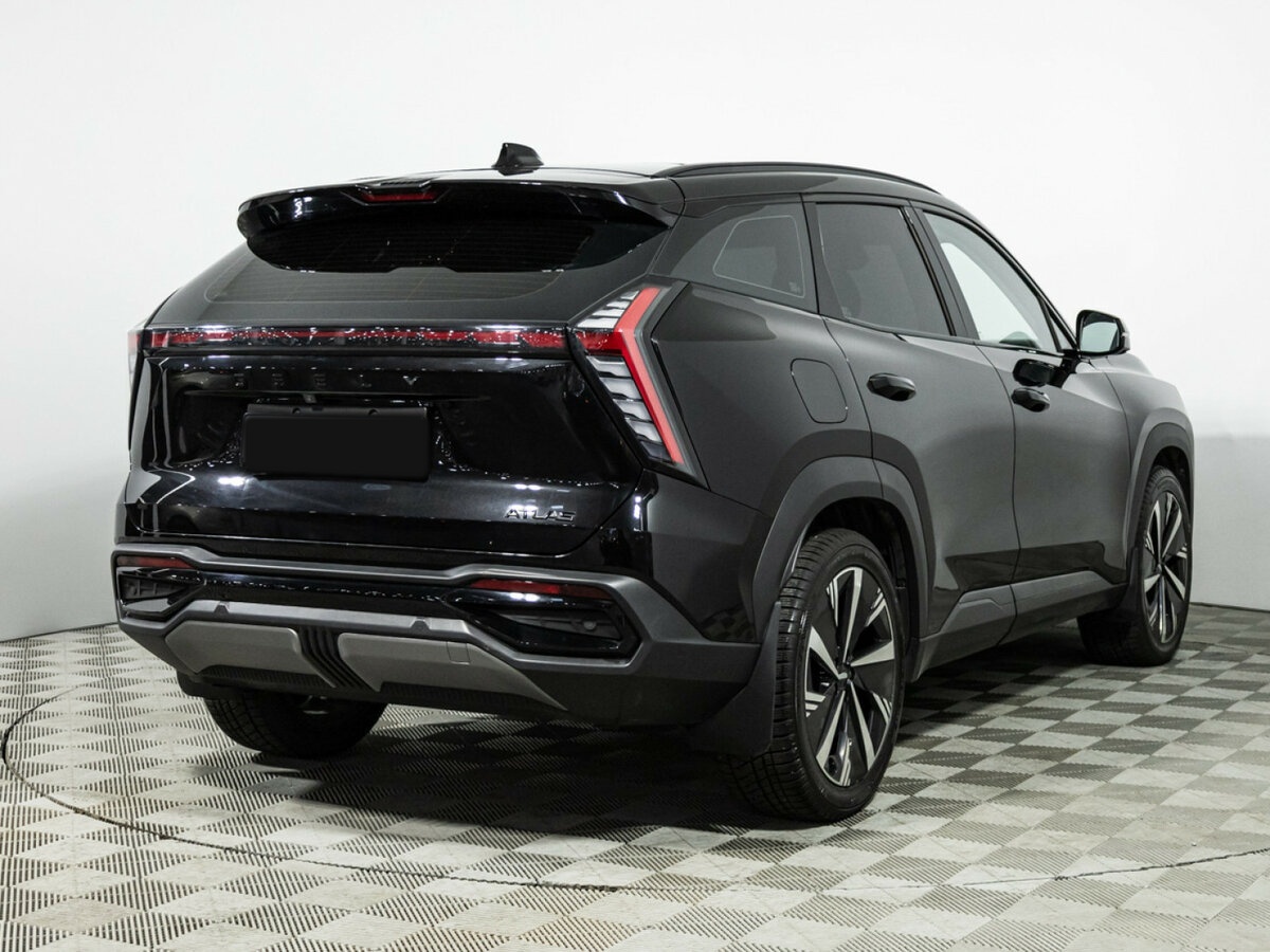 Купить Geely Atlas с пробегом. Фото: #3