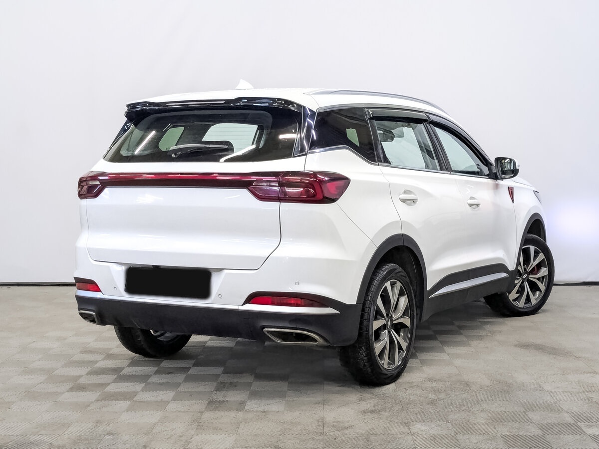 Купить Chery Tiggo 7 Pro Max с пробегом. Фото: #4