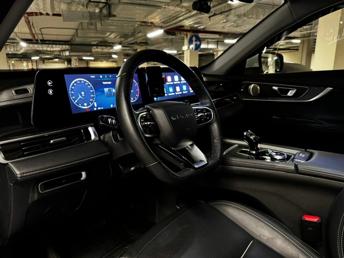 Купить Chery Tiggo 7 Pro Max с пробегом. Фото: #3