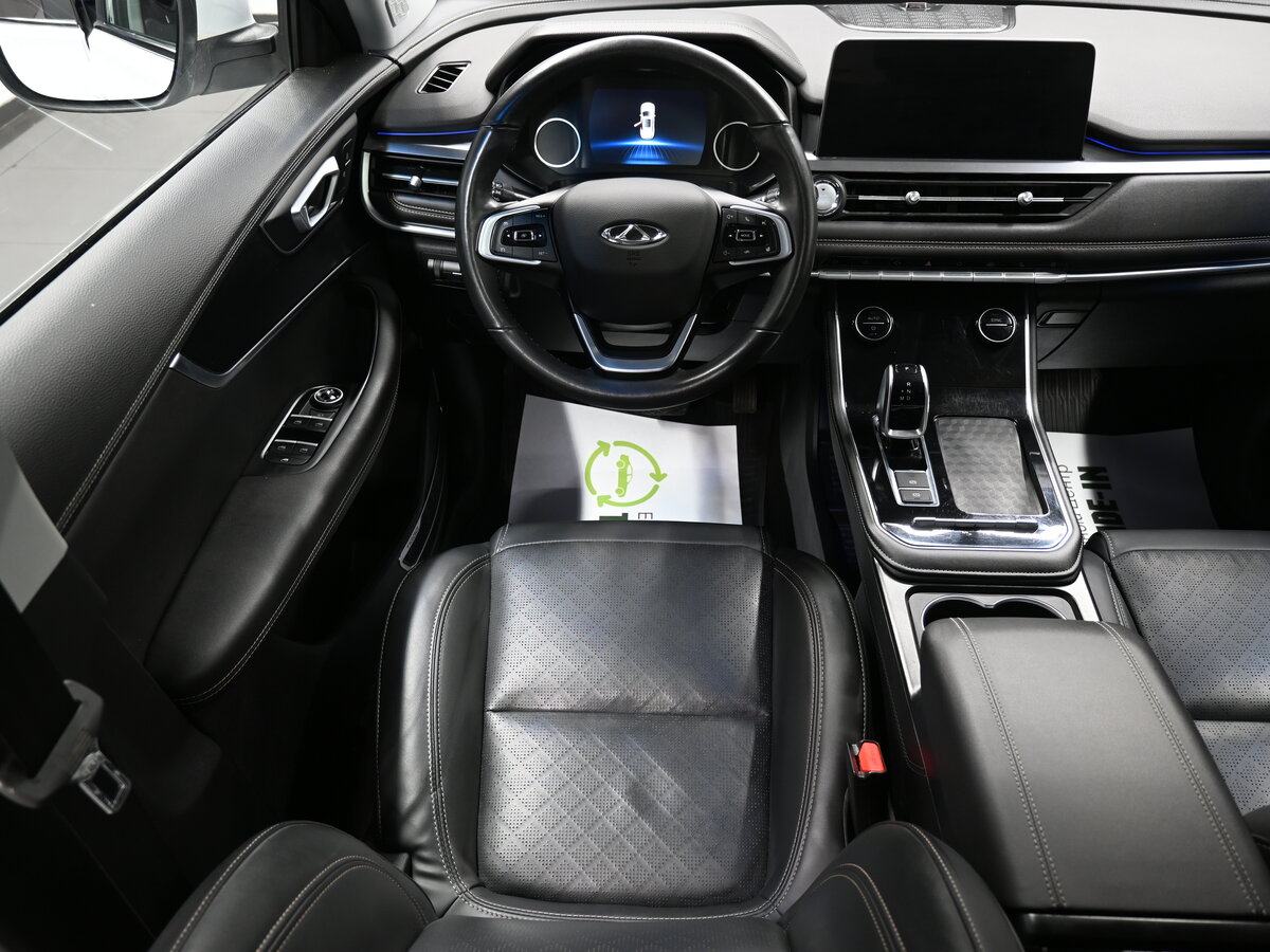 Купить Chery Tiggo 8 с пробегом. Фото: #10