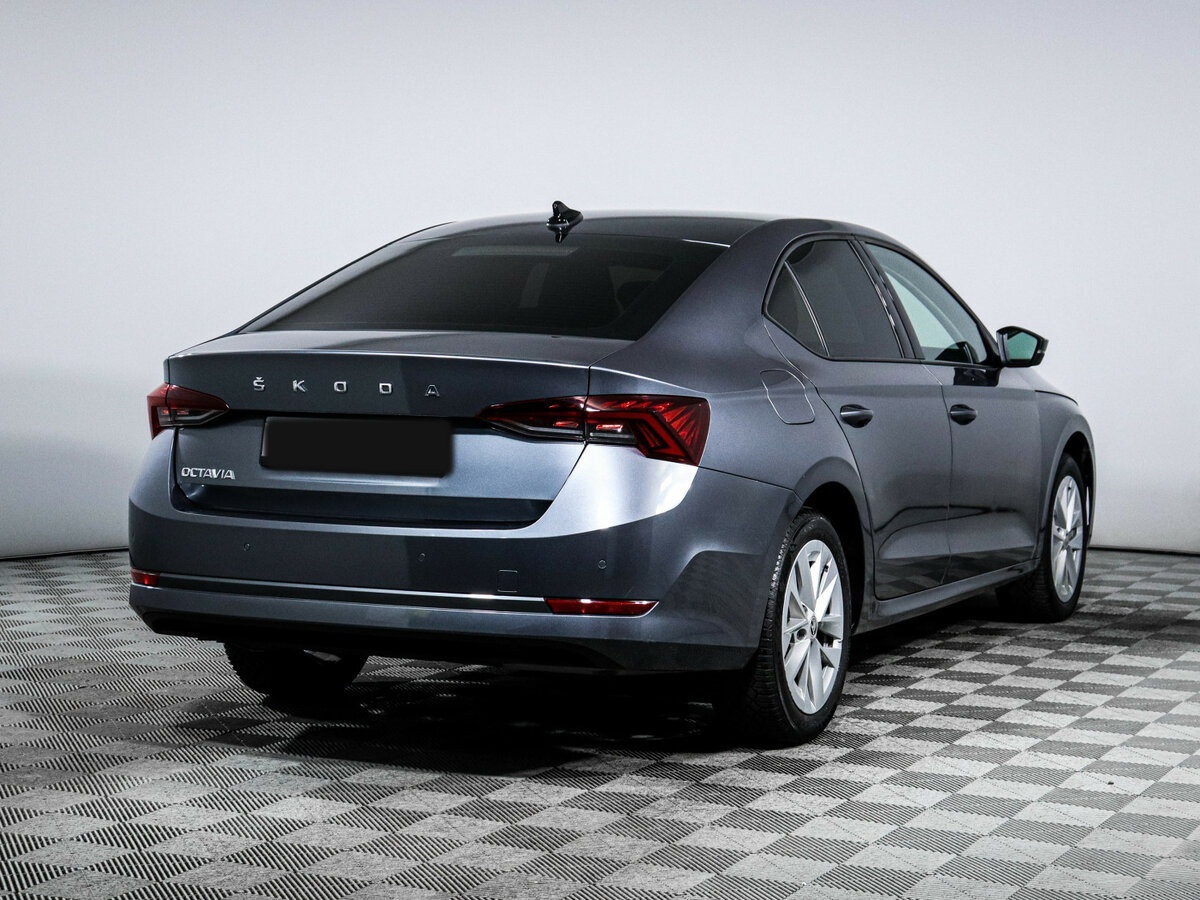 Купить Skoda Octavia с пробегом. Фото: #3