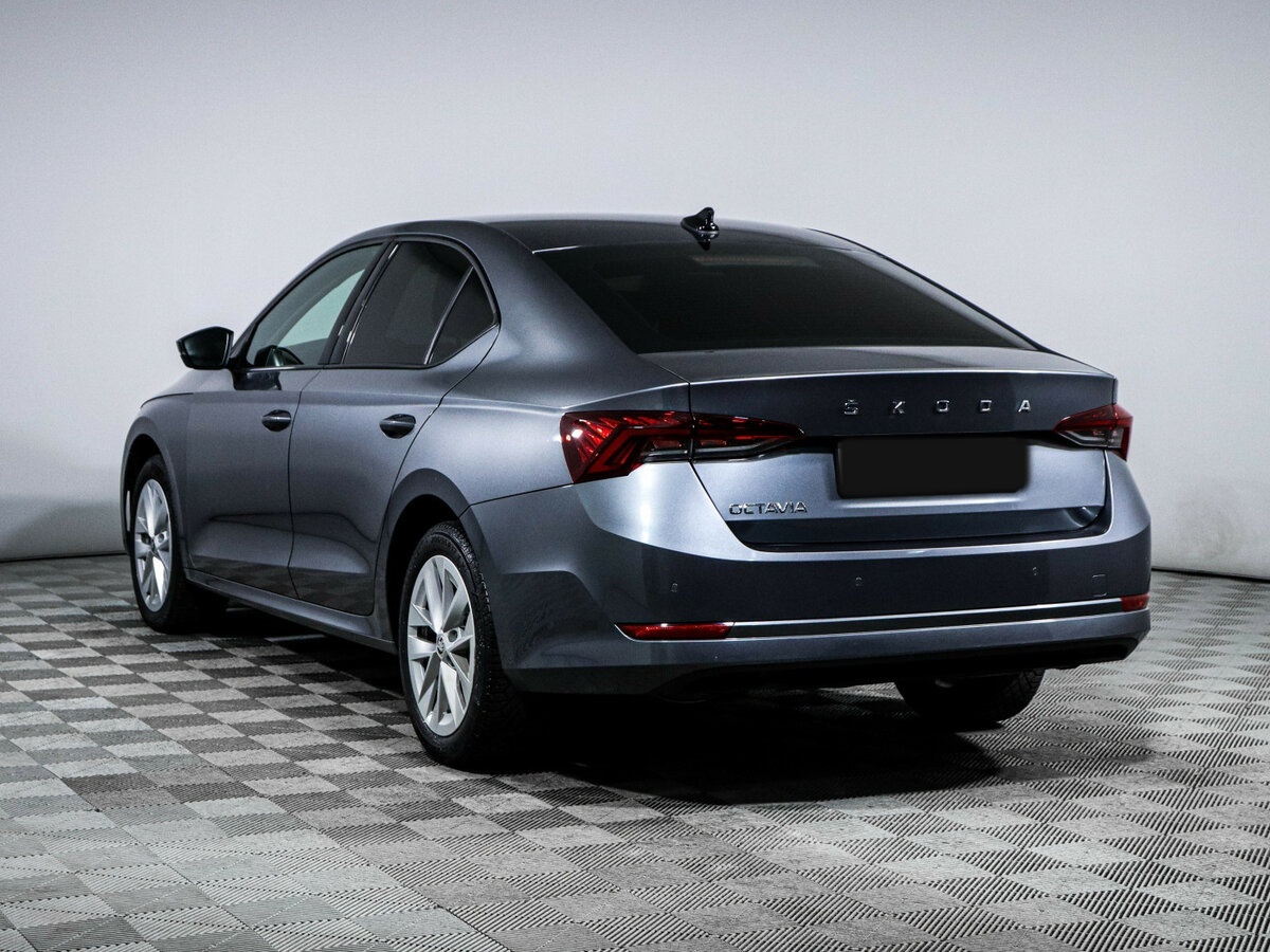 Купить Skoda Octavia с пробегом. Фото: #5