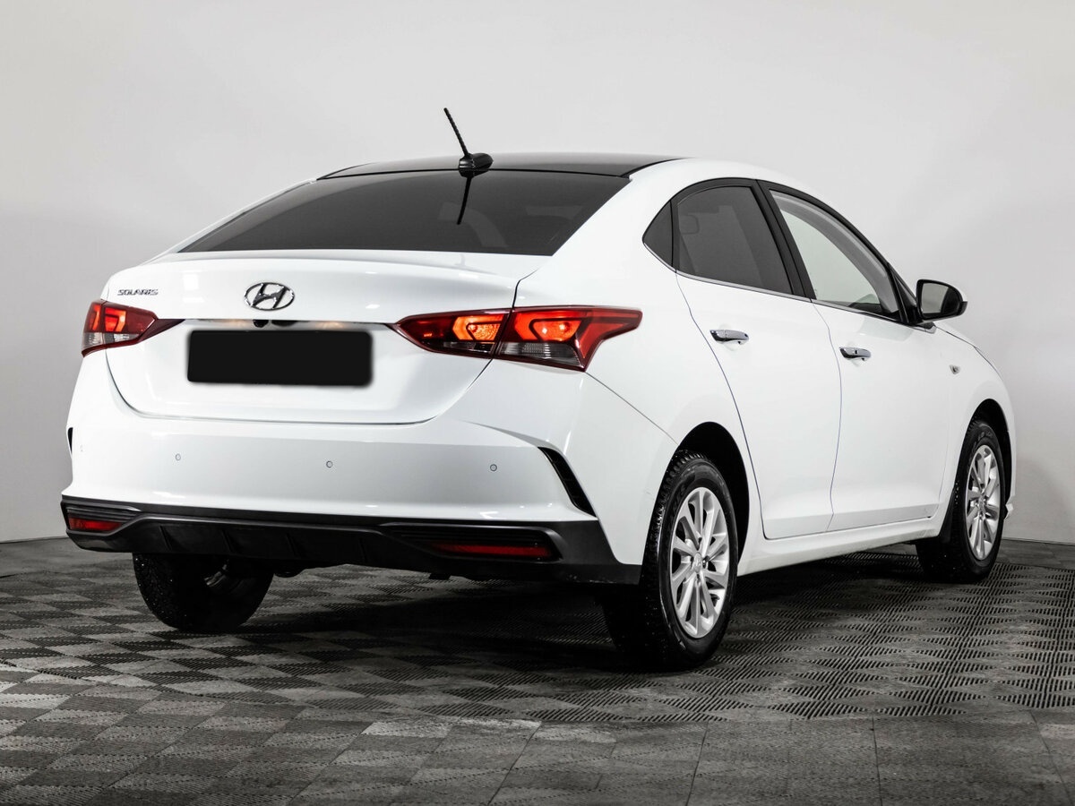 Продажа Б/У Хендай Солярис. Фото: #3