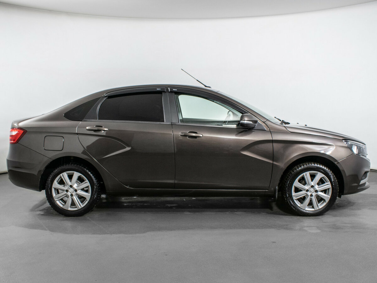 Купить Lada (ВАЗ) Vesta с пробегом. Фото: #3