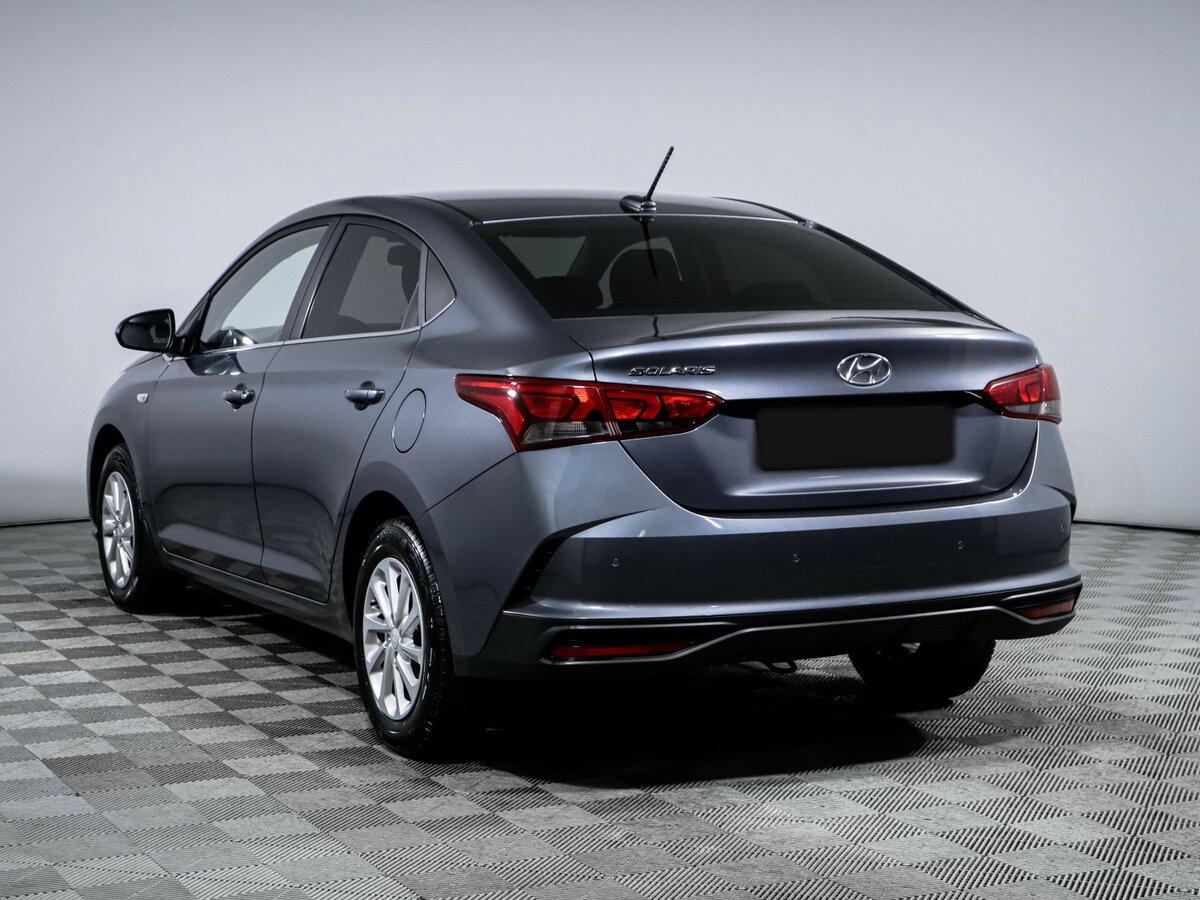 Купить Hyundai Solaris с пробегом. Фото: #5