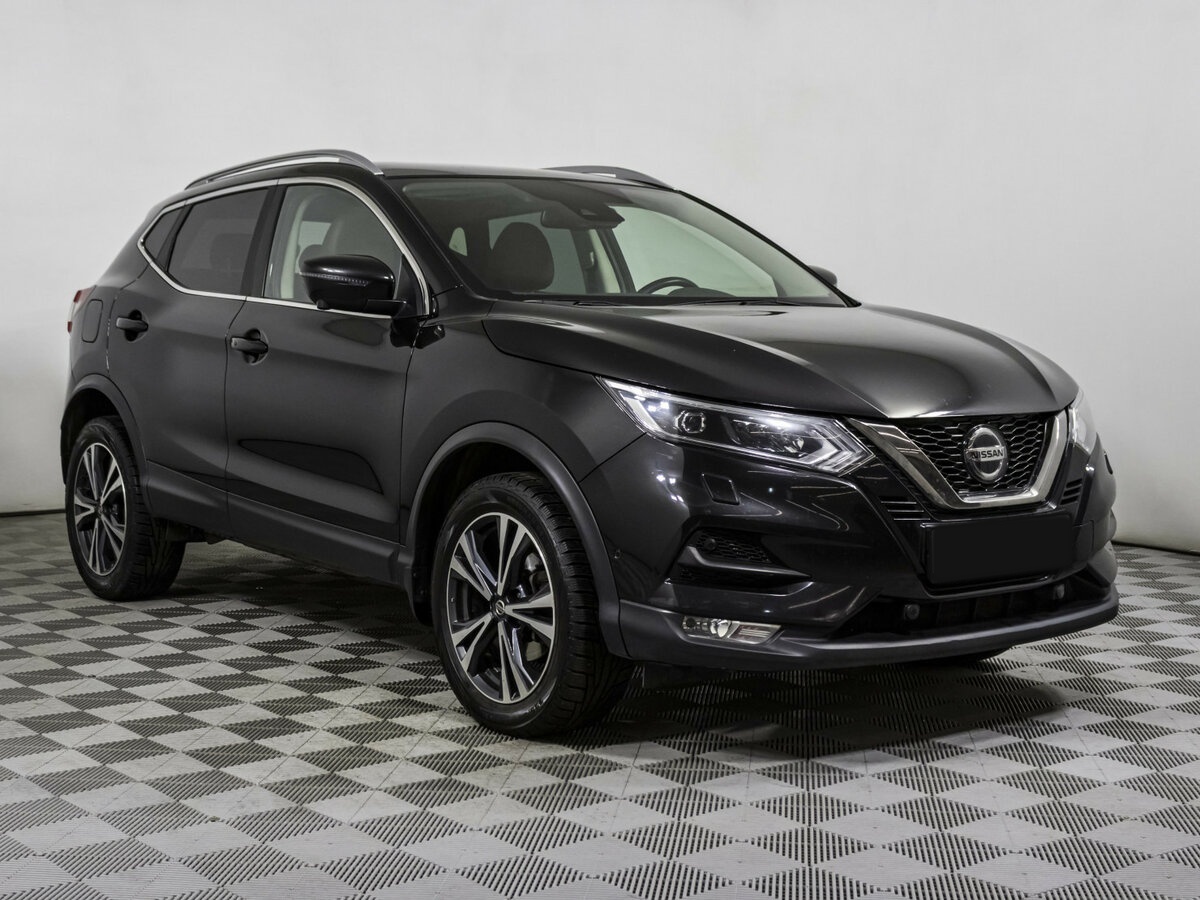 Купить Nissan Qashqai с пробегом. Фото: #2
