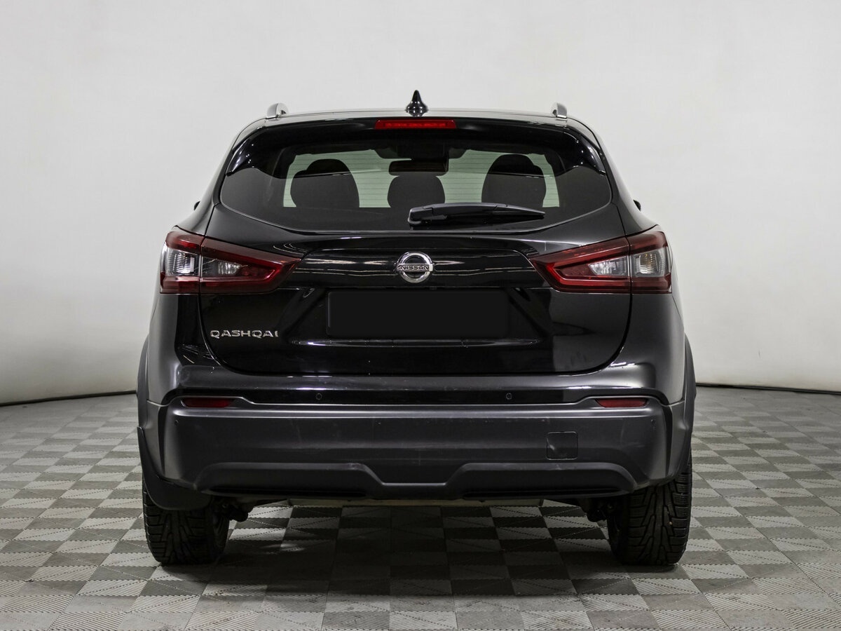 Купить Nissan Qashqai с пробегом. Фото: #4