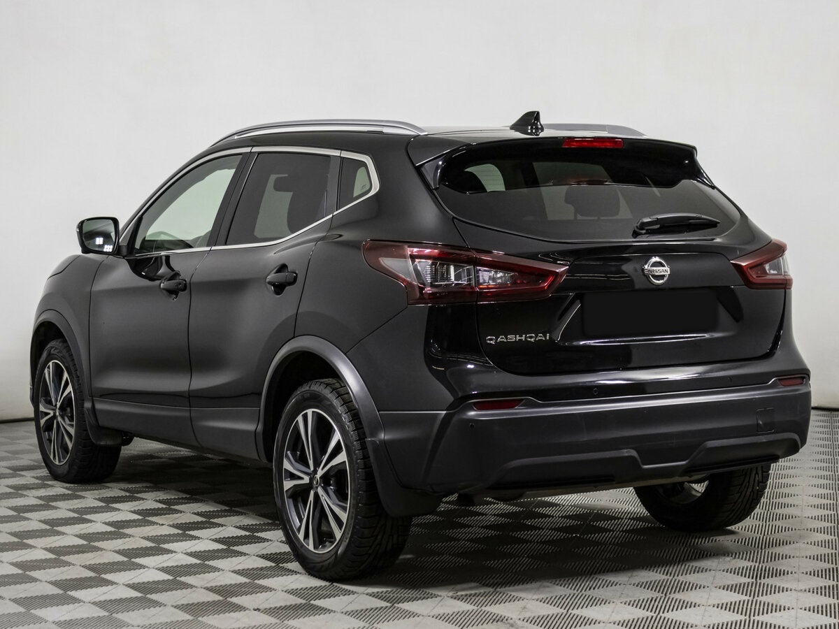 Купить Nissan Qashqai с пробегом. Фото: #5