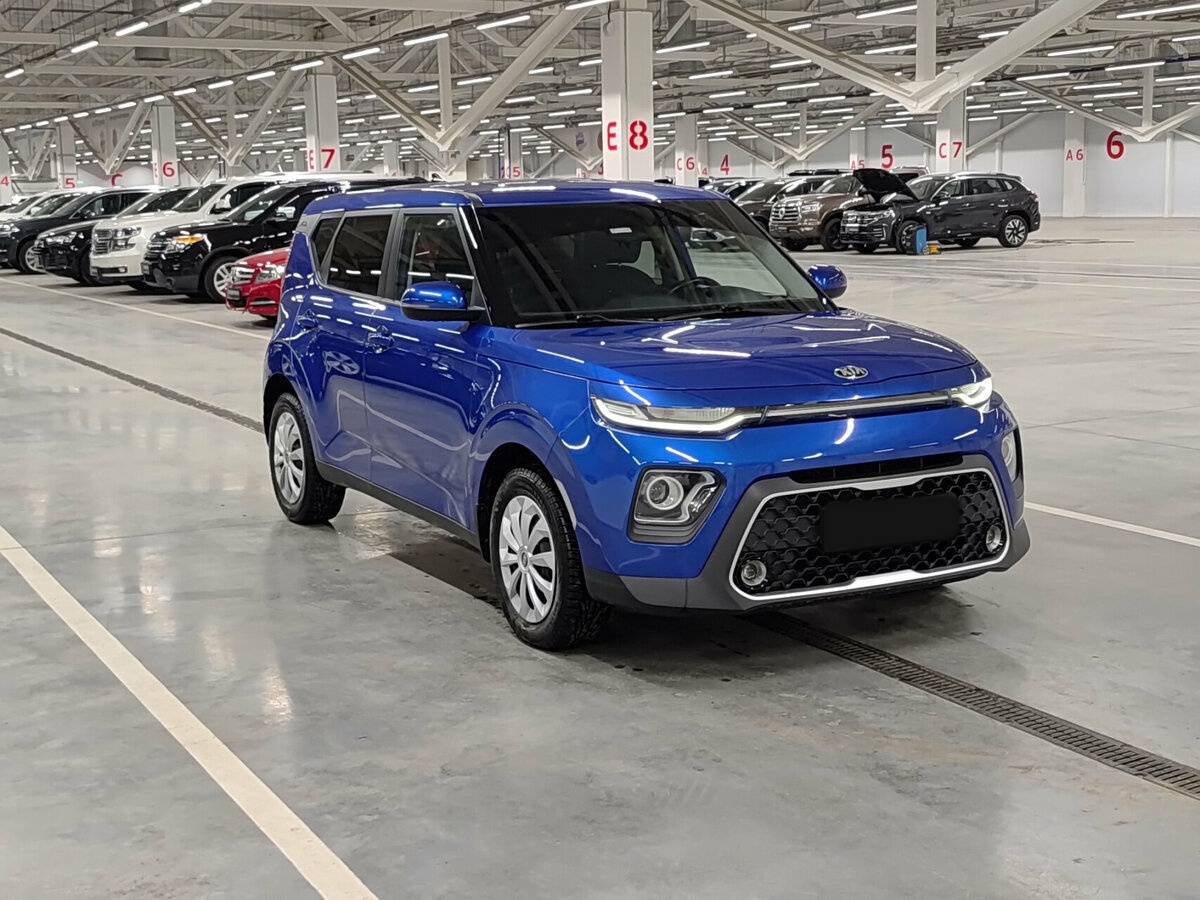 Купить Kia Soul с пробегом. Фото: #2