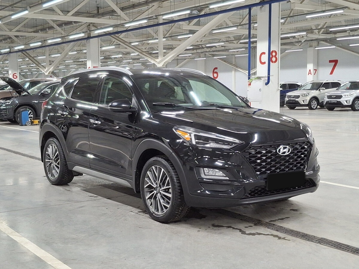 Купить Hyundai Tucson с пробегом. Фото: #2