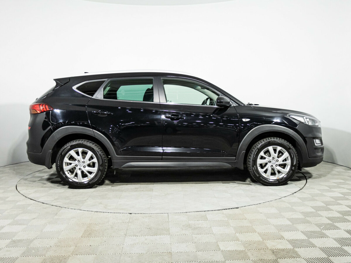 Купить Hyundai Tucson с пробегом. Фото: #3