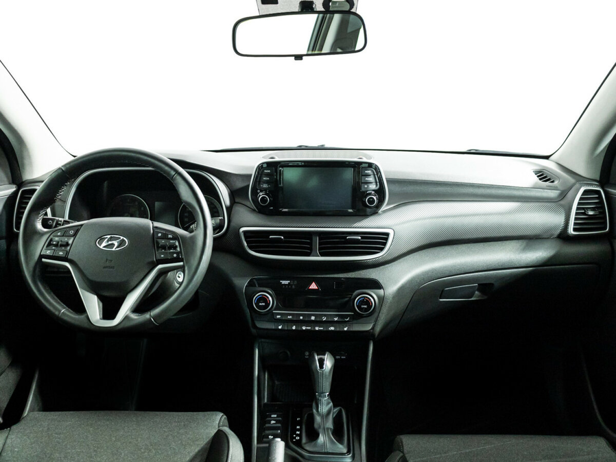 Купить Hyundai Tucson с пробегом. Фото: #12