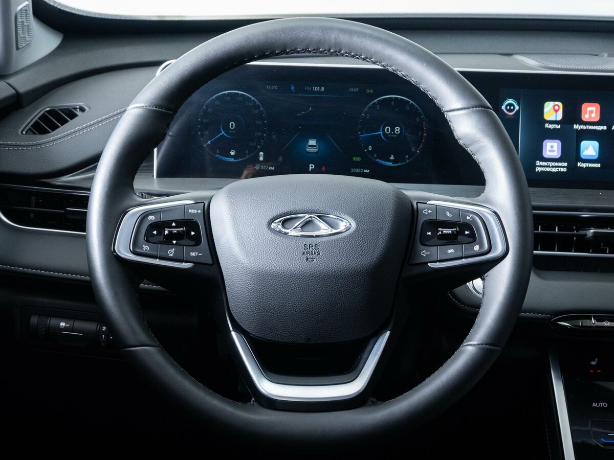 Купить Chery Tiggo 4 Pro с пробегом. Фото: #12