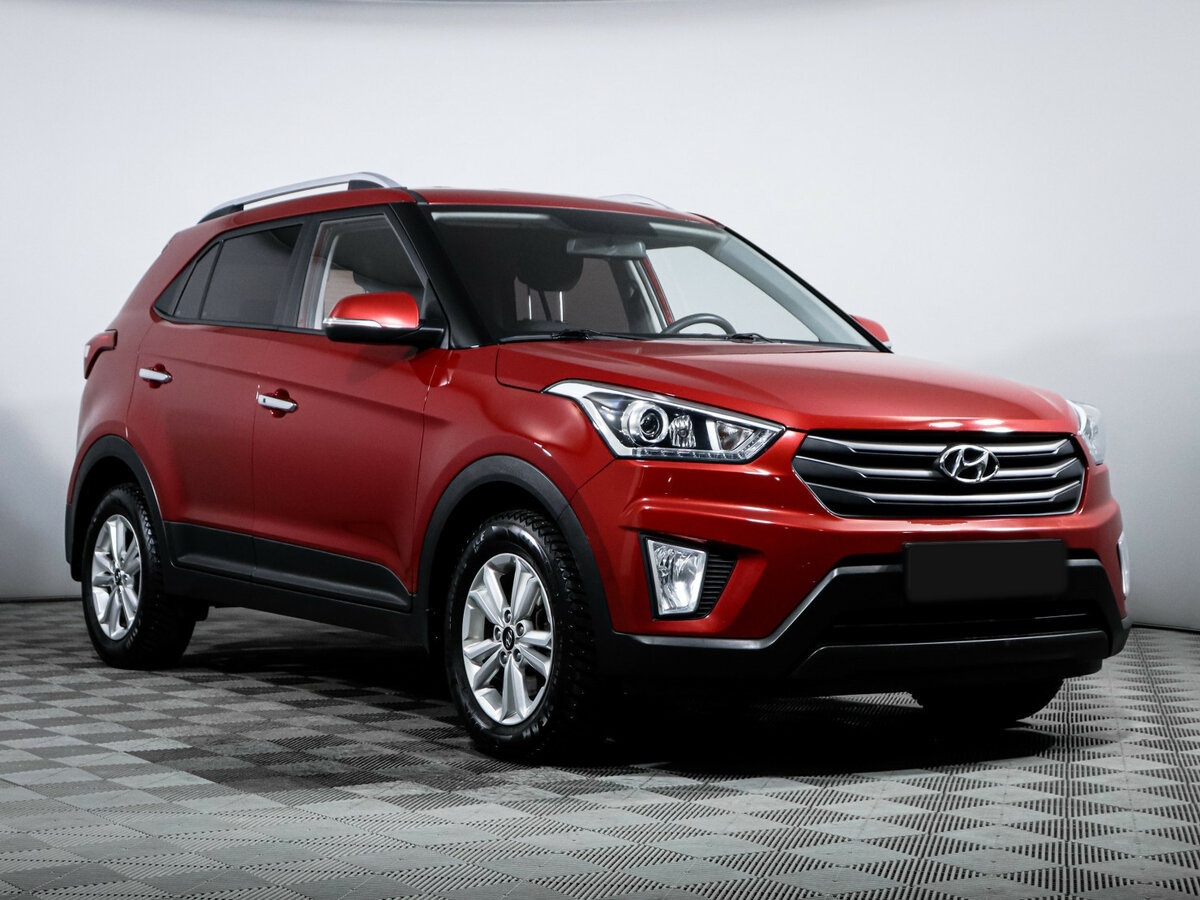 Купить Hyundai Creta с пробегом. Фото: #2